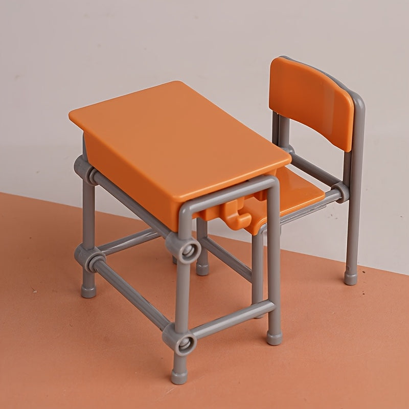 Mini Desk & Backpack Set - Compact and Adorable