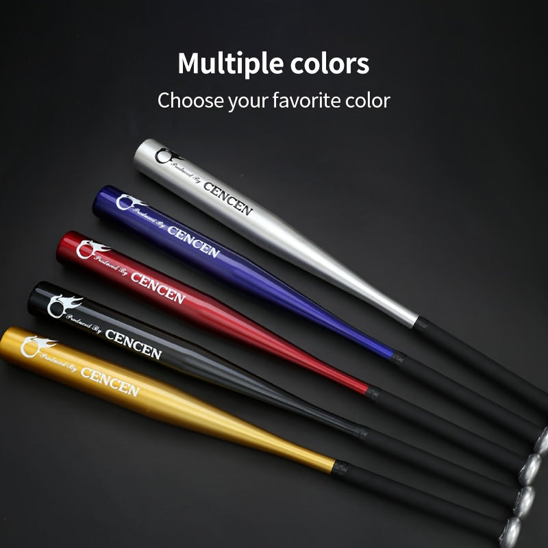 30in All Aluminum Alloy Baseball Bat - Outdoor Sports Training Equipment