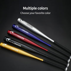 30in All Aluminum Alloy Baseball Bat - Outdoor Sports Training Equipment