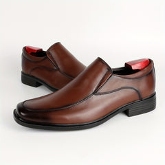 Men's Vintage Slip On Dress Shoes Smart Casual Outdoor Walking Shoes