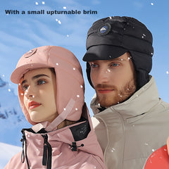 Winter Outdoor Windproof Ear Protection Waterproof Warm Hat