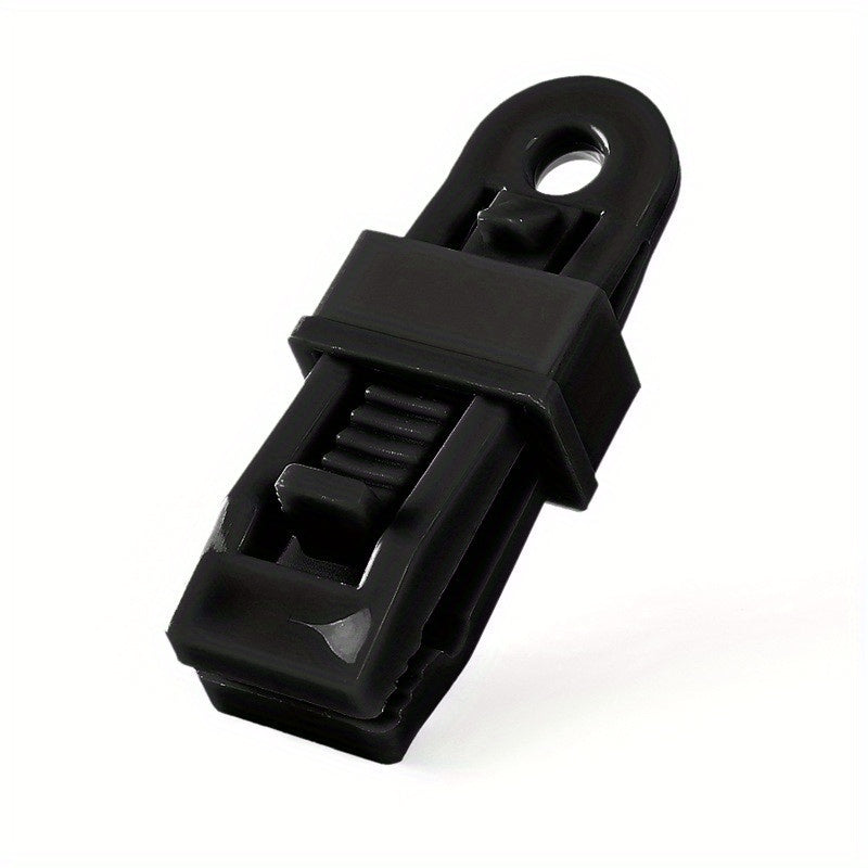 10pcs Tent Fixing Clips Multifunctional Plastic Clip For Camping