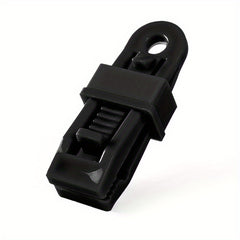 10pcs Tent Fixing Clips Multifunctional Plastic Clip For Camping