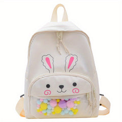 Kids Cartoon Rabbit Backpack Lightweight School Bag