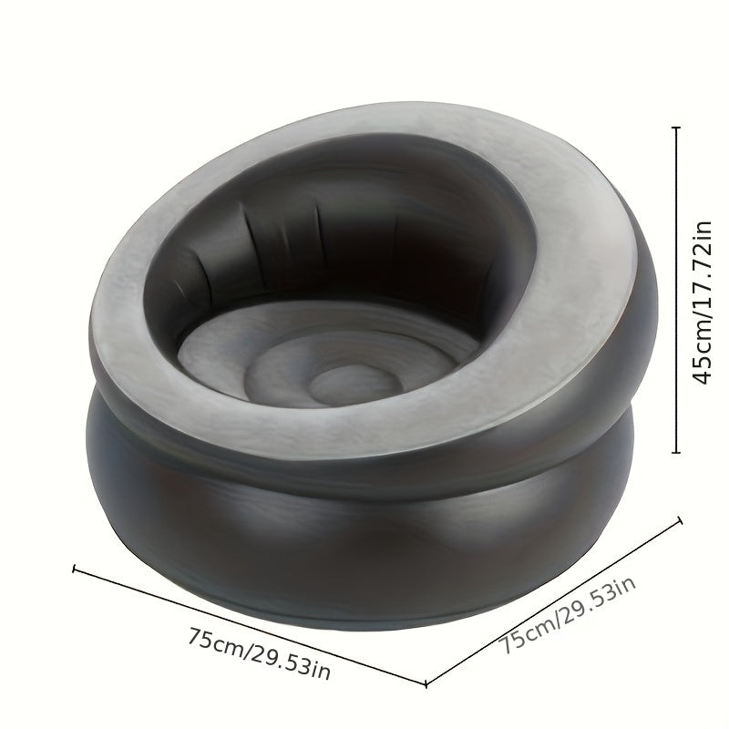 Portable Outdoor Inflatable Sofa Easy To Store Lounge Chair