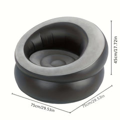 Portable Outdoor Inflatable Sofa Easy To Store Lounge Chair