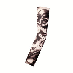 Men's Breathable Tattoo Sleeves Sun Protective Outdoor Activities