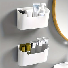 Wall Mounted Storage Box for Kitchen Bathroom Office - Home Organizer