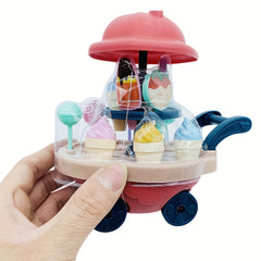 DIY Ice Cream Shop Play House - Perfect Gift for Kids' Birthday Parties