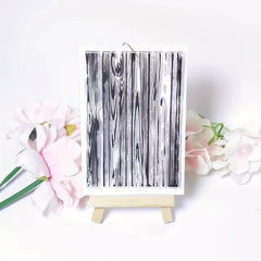 Wood Grain Clear Stamp For Holiday Card Making Decoration DIY Scrapbook Album