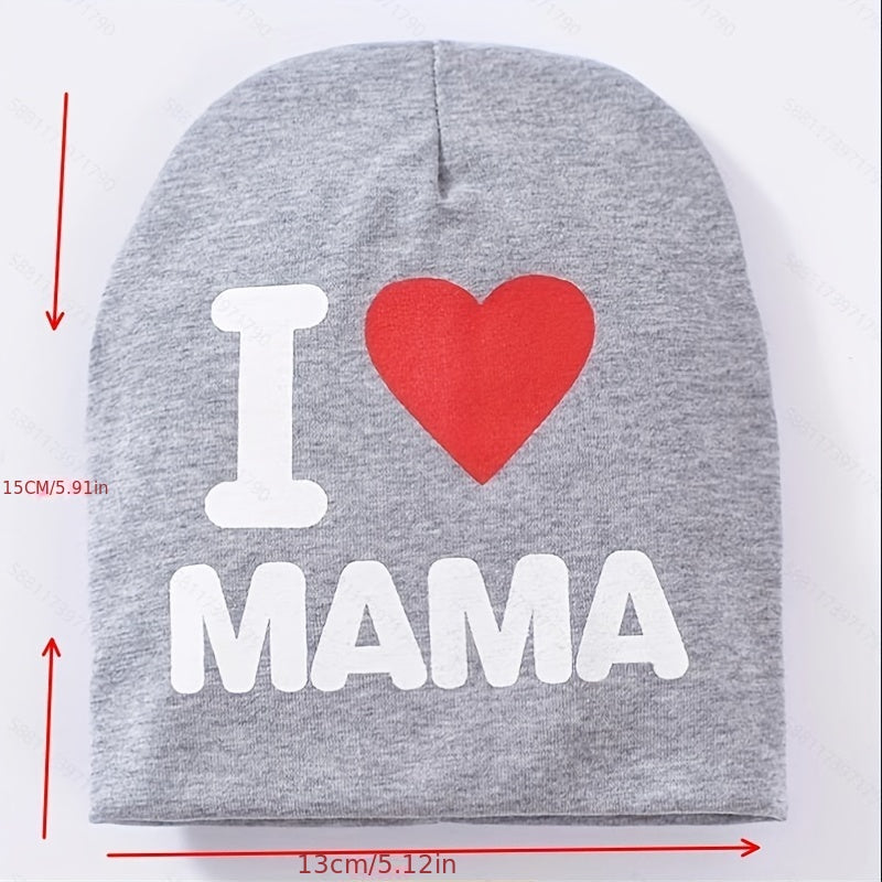 Cotton Baby Hat Beanie Spring Winter Autumn Cap Infant Toddler Kids