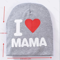Cotton Baby Hat Beanie Spring Winter Autumn Cap Infant Toddler Kids