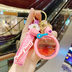 Rabbit Crystal Key Chain for Kids