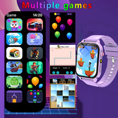 Kids Educational Toy Watch 18 Games HD Camera Flashlight Alarm Clock Timer
