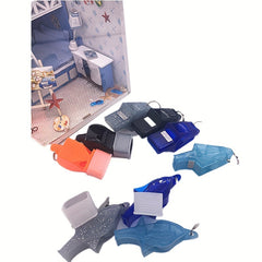 20pcs Rubber Whistle Cover Mouth Protector Cushioned Mouth Cover
