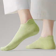 10 Pairs Low Cut Ankle Socks Women's Stockings
