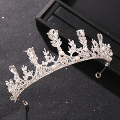 Crystal Bride Tiara Wedding Crown Headband