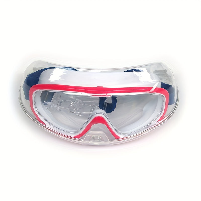 Kids Silicone Swimming Goggles UV Protection Leakproof Anti Fog