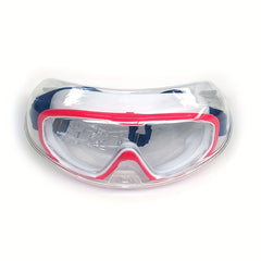 Kids Silicone Swimming Goggles UV Protection Leakproof Anti Fog