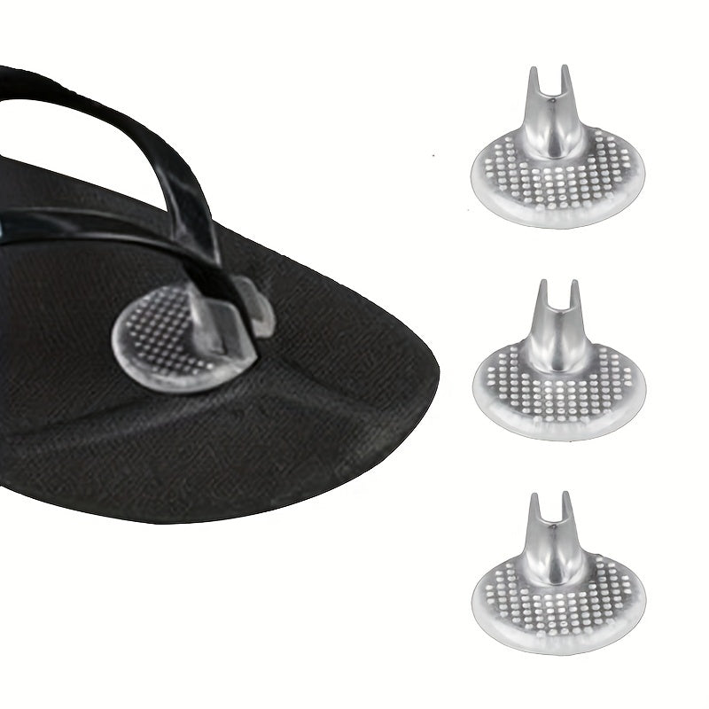 2pairs Soft Toe Protectors Thong Sandals