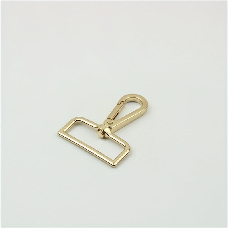 10PCS 38mm Bag Strap Hook Oval Swivel Lobster Clasp Hanger DIY Keychain