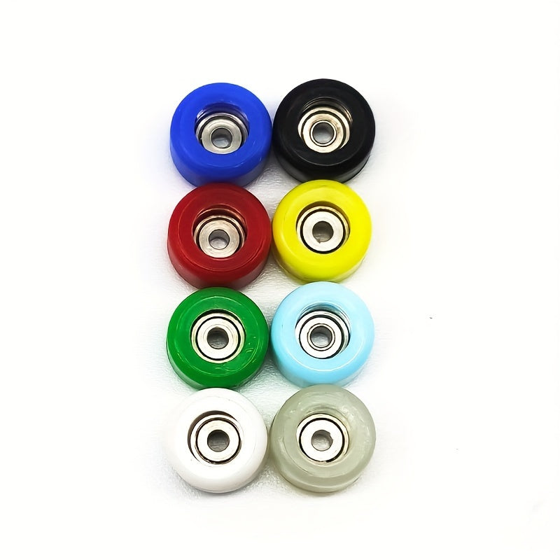 Fingerboard Bearing Skateboard Plastic Wheel