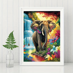 Elephant 5D Diamond Painting Kit for Home Decor