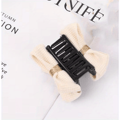 Lady Girl Sweet Bow Small Scratch Clip Hair Clips Hair Accessories
