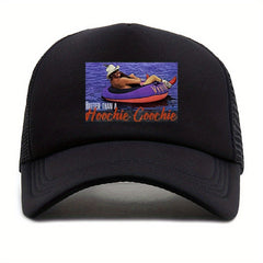 Comfortable High Mesh Baseball Cap for Outdoor Sports