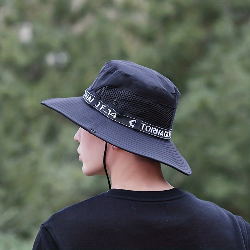 Sun Hat Sun Protection Hat Outdoor Fishing Hat Breathable Fisherman Hat