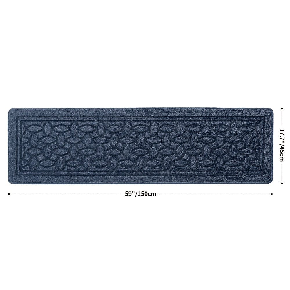 1pc Non Slip Kitchen Mat Absorbent Mats Ergonomic Comfort Floor Rug