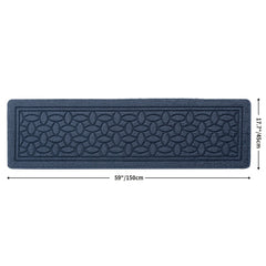1pc Non Slip Kitchen Mat Absorbent Mats Ergonomic Comfort Floor Rug