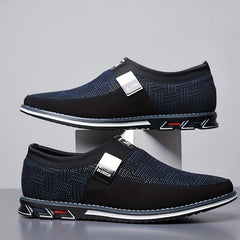 Men's Slip On Formal Shoes Non Slip Smart Casual Shoes