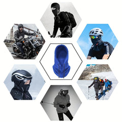 Winter Windproof Cycling Cap Ski Balaclava Padded Warm Hat