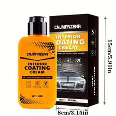 Universal Plastic Refurbishing Cream - Surface Plate Wax Nourishing