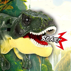 T-Rex Dinosaur Toy Head Swing Bite Kids Gift Trick Doll