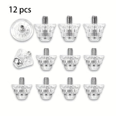 Soccer Shoe Spikes 13mm & 16mm 12pcs & 8pcs 4pcs Nylon Spikes