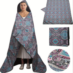 Large Sandfree Beach Blanket Waterproof Mat For 4-6 Adults