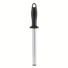 12 Diamond Carbon Steel Rod Sharpener for Food Trucks