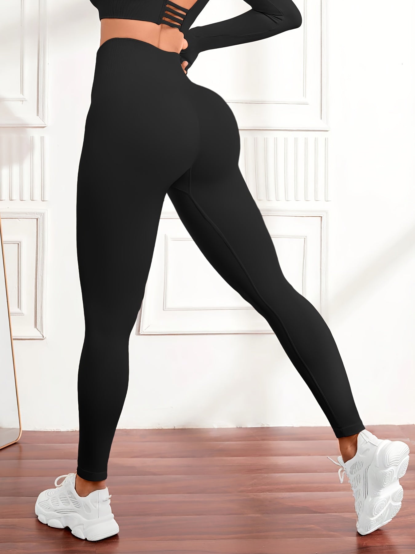 Slim Fit High Stretch Yoga Leggings for Women