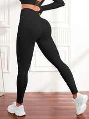 Slim Fit High Stretch Yoga Leggings for Women
