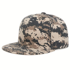 Men's Camo Baseball Cap for Outdoor Sun Protection