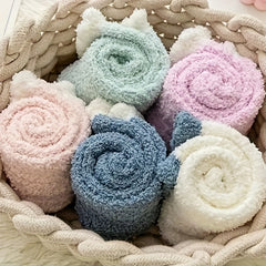 Autumn & Winter Plush Floor Socks Long Sleep Warm Keeping Socks