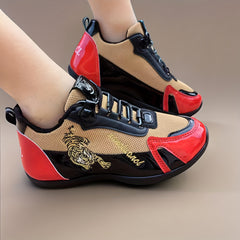 Women's Soft Sole Heighten Running Shoes Lightweight Breathable Sneakers