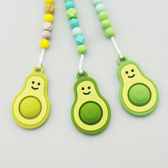 Baby Molar Stick Silicone Teether Boiled Water Toy Gnawing Glue Anti-eating Hand