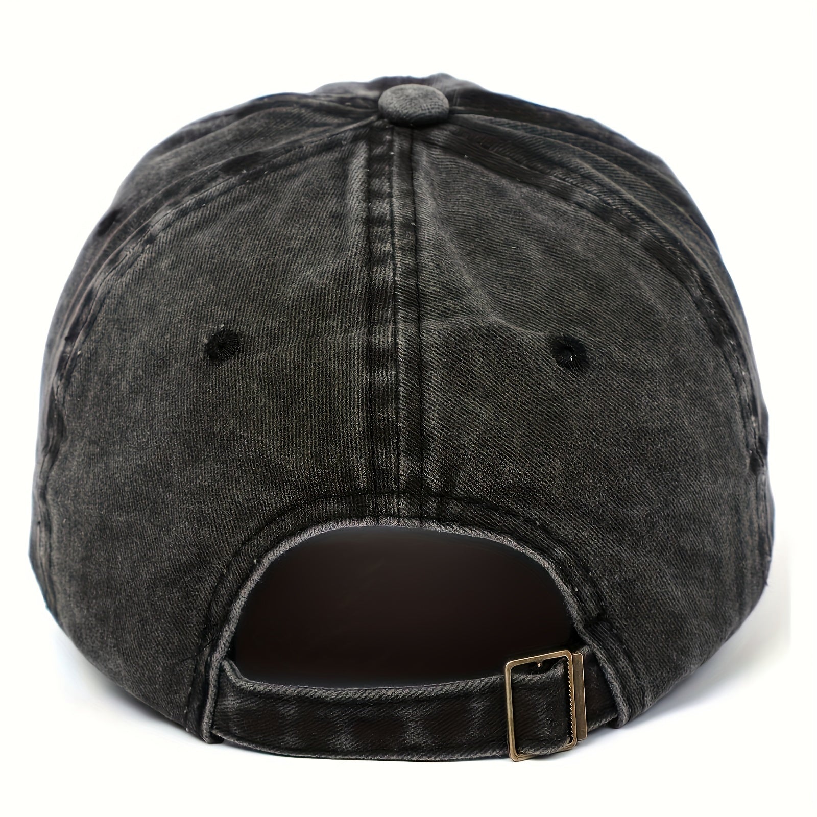 Adjustable Cotton Baseball Cap Sun Protection Hat