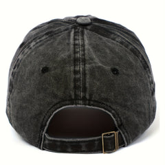 Adjustable Cotton Baseball Cap Sun Protection Hat