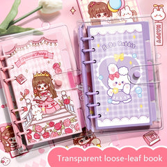 Girls Loose-Leaf Page Journal Diary Book for Students