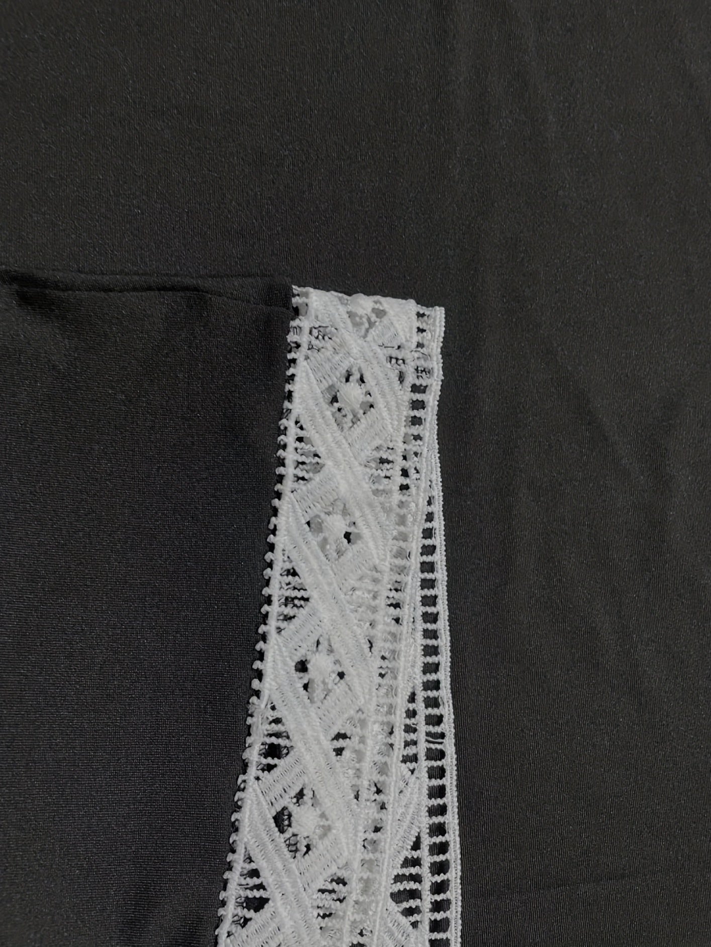 Lace Tank Top V Neck Sleeveless
