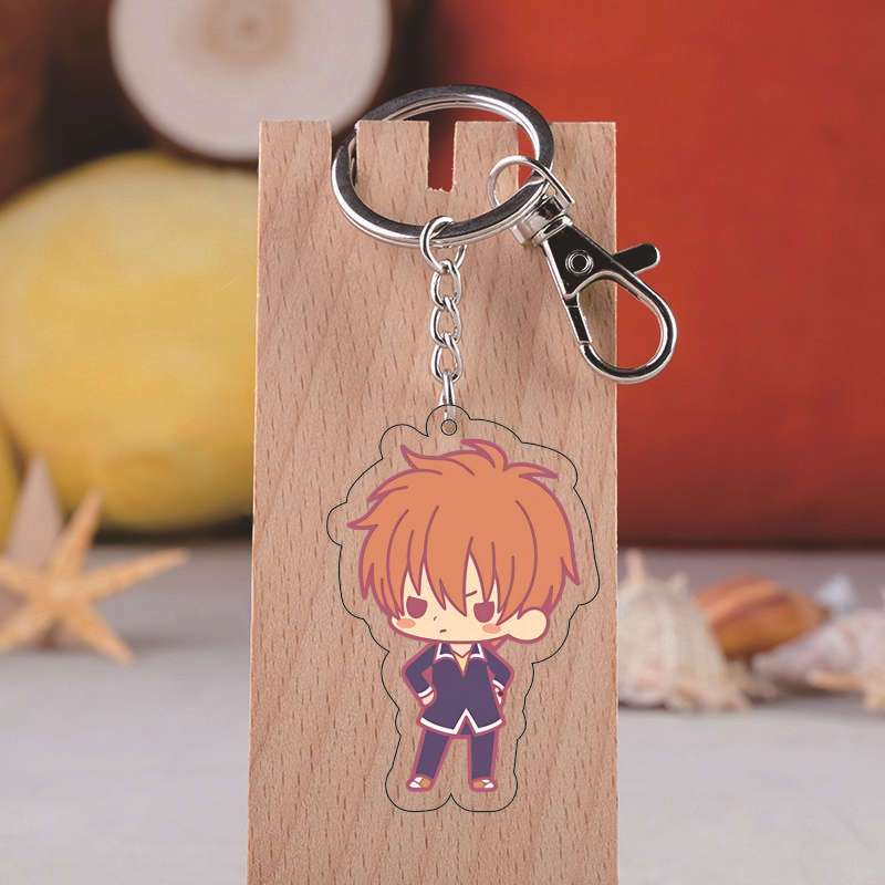Anime Figure Keychains - Ideal for Anime Fans & Students
